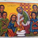 Ethiopean Orthodox Jesus